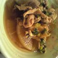 猫の眼's cooksnap of when they made 懐かしい味★大根と豚肉の甘辛煮.