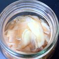 さやちゅ。's cooksnap of when they made 新生姜の甘酢漬け.