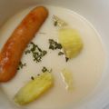 hana_4's cooksnap of when they made さつまいもとマカロニのクリーミースープ.