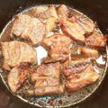 きにきにん's cooksnap of when they made スペアリブの照り煮.