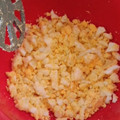 mahomizuho's cooksnap of when they made 手を汚さないで簡単茹で卵のみじん切り!!.