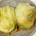 hana_4's cooksnap of when they made 魚河岸揚げで☆ふんわりロールキャベツ.