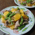 しのばぁたん's cooksnap of when they made 柿と塩麹豚の炒め物.