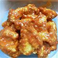 mie“99's cooksnap of when they made 簡単ヤンニョムチキン☆韓国料理☆.
