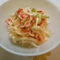 ducktail's cooksnap of when they made 簡単☆カニカマ大根のマヨサラダ.