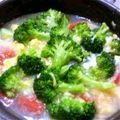 おさち1221's cooksnap of when they made ブロッコリーのカニ玉風あんかけ.