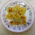 みうたんの食卓's cooksnap of when they made 中がしっとり♩リンゴとサツマイモのおやき.