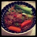 masabagel's cooksnap of when they made ★川味牛肉麺★（牛肉スープめん）.