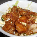 yuchan's cooksnap of when they made 格安☆鶏皮のたれ焼き丼.