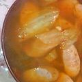 あざらしの赤ちゃん's cooksnap of when they made ピリ辛キムチスープ.