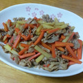 ぷーたろっち's cooksnap of when they made 豚肉とじゃがいもの甘辛ごま炒め☆.