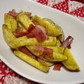 おうさ's cooksnap of when they made サツマイモのベーコン炒め.