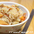 りんりん母さん's cooksnap of when they made スルメの中華おこわ風.