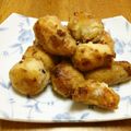 yuki1108's cooksnap of when they made うまっ！！リピ決定★絶品里芋のからあげ★.