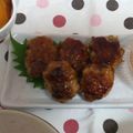 さあちゃん912's cooksnap of when they made 豚こまで大葉入りつくね.