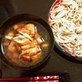 リトルクック船長's cooksnap of when they made 濃厚ダシが美味しい、鶏とネギのつけ蕎麦.
