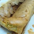 のほぽんりゅう's cooksnap of when they made 柿と豆乳のへルシーパウンドケーキ.