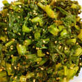 まゆブー's cooksnap of when they made 【白ごはんと】大根葉っぱのきざみ炒め.