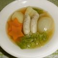gankoiwako's cooksnap of when they made シーセージ入りポトフ.