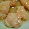 ﾏﾅﾐｸﾛ's cooksnap of when they made ふわふわ～お豆腐＆鮭フレークで鮭つみれ.