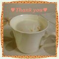 炙りサーモン's cooksnap of when they made 大人のカフェオレ☆.