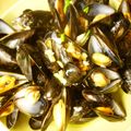 サチママ2012's cooksnap of when they made *ムール貝のマリニエール*.