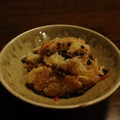 ワギュゥ's cooksnap of when they made 鶏牛蒡と実山椒の炊きおこわ。.