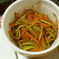 ちぱ子's cooksnap of when they made 簡単！おいしい！ブロッコリーの茎きんぴら.