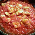 ☆ひさたな☆'s cooksnap of when they made 鶏胸肉☆トマト煮込み.