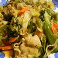 やまねこかん's cooksnap of when they made 焼き肉のタレ炒め.