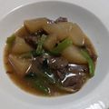 クックVNZV99☆'s cooksnap of when they made 牛バラ肉と大根の煮込み☆.