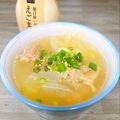 のんべぇヒロ's cooksnap of when they made 味噌汁にえごま油を入れるだけ～♪.