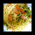 どらどらっきー's cooksnap of when they made 簡単♬ブロッコリーとソーセージのパスタ.