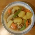 weiduo's cooksnap of when they made 豚肉の肉じゃが　～母の味～.