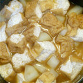 ちをりん's cooksnap of when they made ☆厚揚げと大根の麺つゆ煮☆.