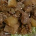 riseshun's cooksnap of when they made 鶏の照り焼き丼.