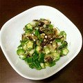 ぷうこ＠料理初心者's cooksnap of when they made オクラと塩昆布のさっぱり大根おろし和え.