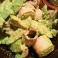 めぐみるく0927's cooksnap of when they made ヤリイカのアボガド和え.