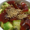 かぼすレモン's cooksnap of when they made 簡単☆マグロの漬丼.