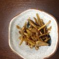 ハワイアンぷーさん's cooksnap of when they made ごぼうの炒め煮☆チンピラ♪.