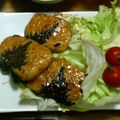 単！！'s cooksnap of when they made 鶏つくねの照り焼き.