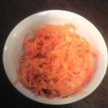 ほぺさん's cooksnap of when they made オレンジとくるみのキャロットラペ.