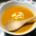 ぷうちゅ's cooksnap of when they made こっくり濃厚かぼちゃのスープ ♥.
