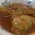 ☆★裕香★☆'s cooksnap of when they made 炊飯器で簡単♪こっくりロールキャベツ.