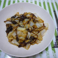poilane's cooksnap of when they made 白菜と塩昆布のとろみ煮♪.