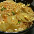 pentakenta's cooksnap of when they made フライパンで簡単！我が家のふわとろ親子丼.