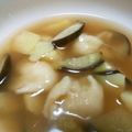 ruchi04's cooksnap of when they made ばあちゃんの味♪なすとじゃが芋のすいとん.