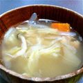 pentakenta's cooksnap of when they made 食べちゃうぞ！豚バラ大根ザーサイスープ.