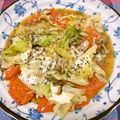 ★しょーこ★'s cooksnap of when they made きゃべつとしめじのトマトチーズ煮.