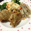 ちまきまきまき's cooksnap of when they made デパ地下の♡鶏ごぼうからあげ♡.